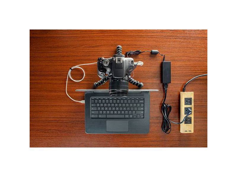 Canon EOS Webcam Accessories Starter Kit for EOS M50 Mark II M50 and M200