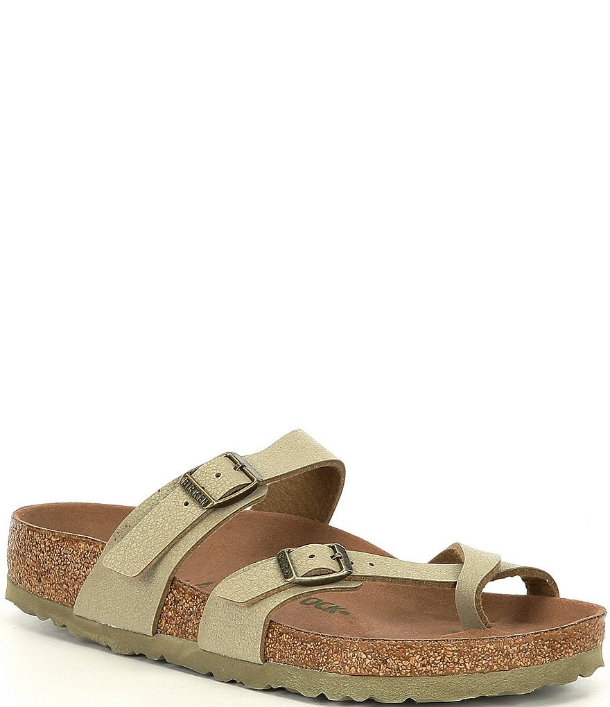 Birkenstock Women's Mayari Vegan Criss Cross Sandals