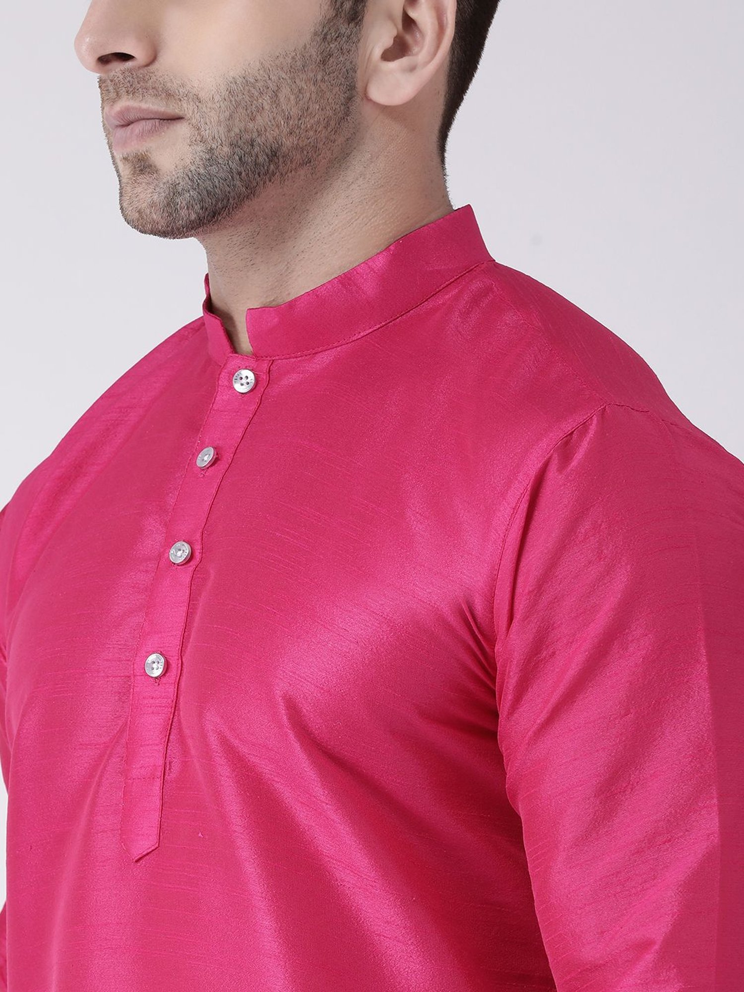 Hang up Pink Regular fit Kurta Set
