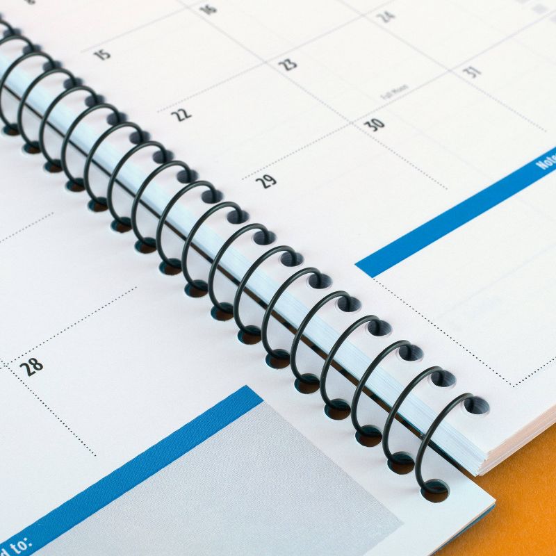 Undated Teacher Planner 8.5" x 11" Large Weekly Lesson Plan Book Botanical Floral - TF Publishing