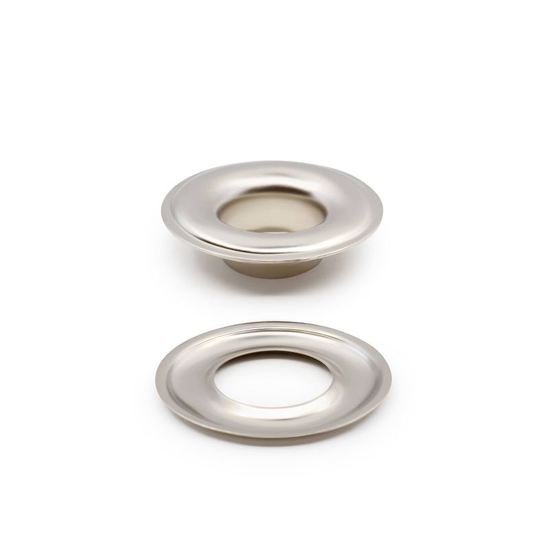 Dritz 12ct Grommets Nickel