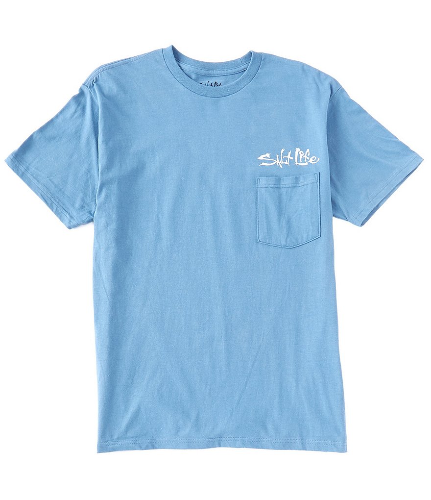 Salt Life Short-Sleeve Fisherman's Glory Graphic T-Shirt