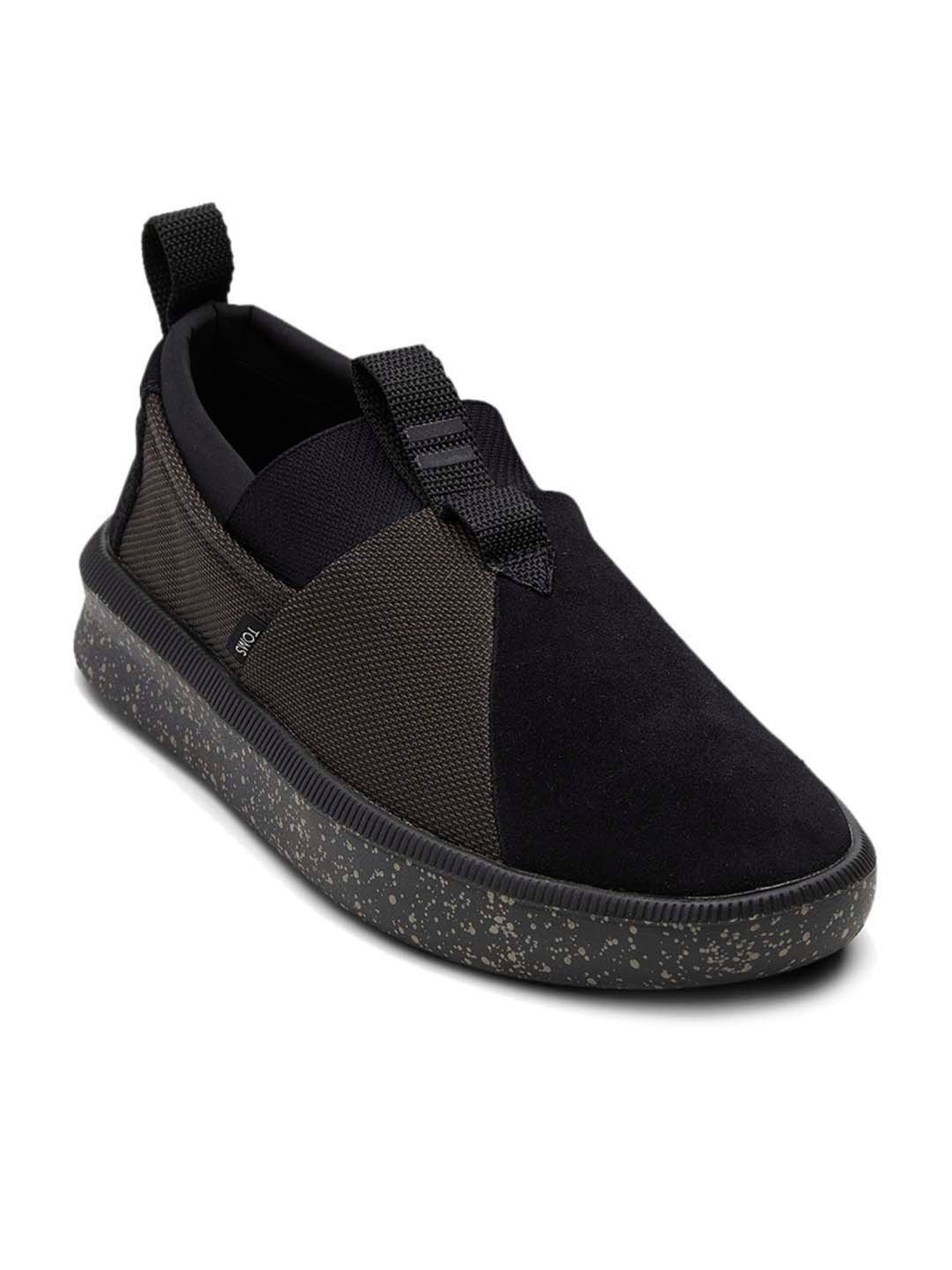 Toms Men's ALPARGATA ROVER Black Plimsolls