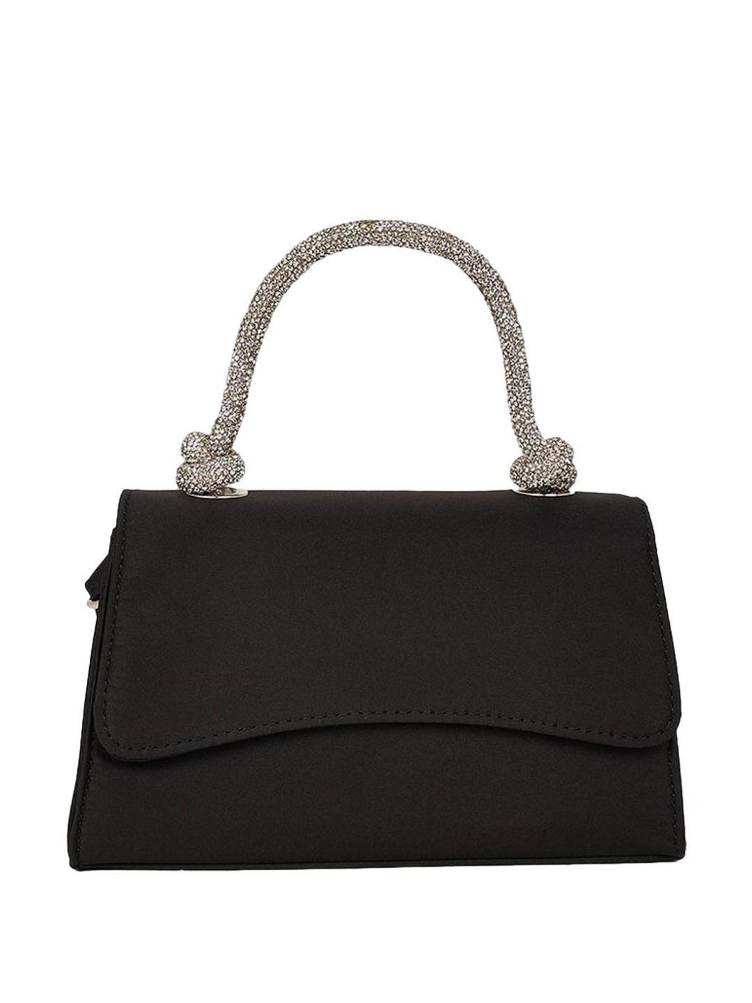 Favore Tan Solid Medium Satchels