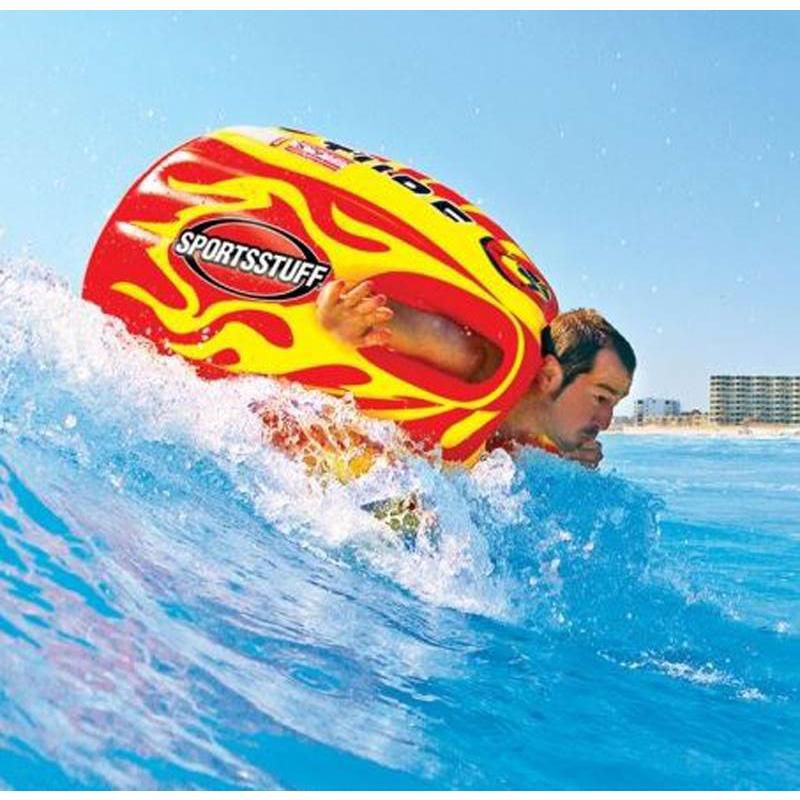 Airhead SPORTSSTUFF 53-1807 Sumo & Splash Guard Combo Single Rider Boat Towable