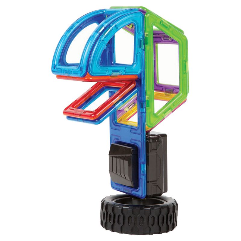 Magformers Funny Wheel Building Set - 20pc