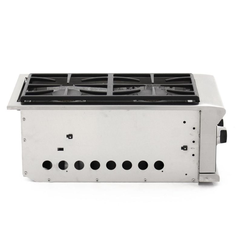 DCS  Built-In Propane Gas Double Side Burner BGC132-BI-L-2020
