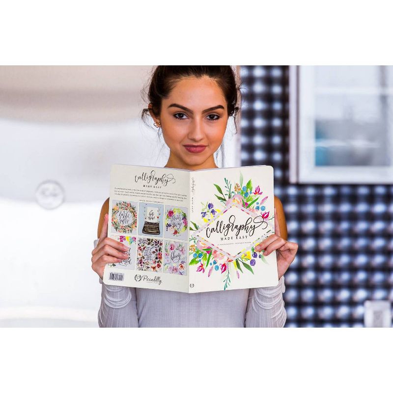 Calligraphy Made Easy Activity Book - Piccadilly