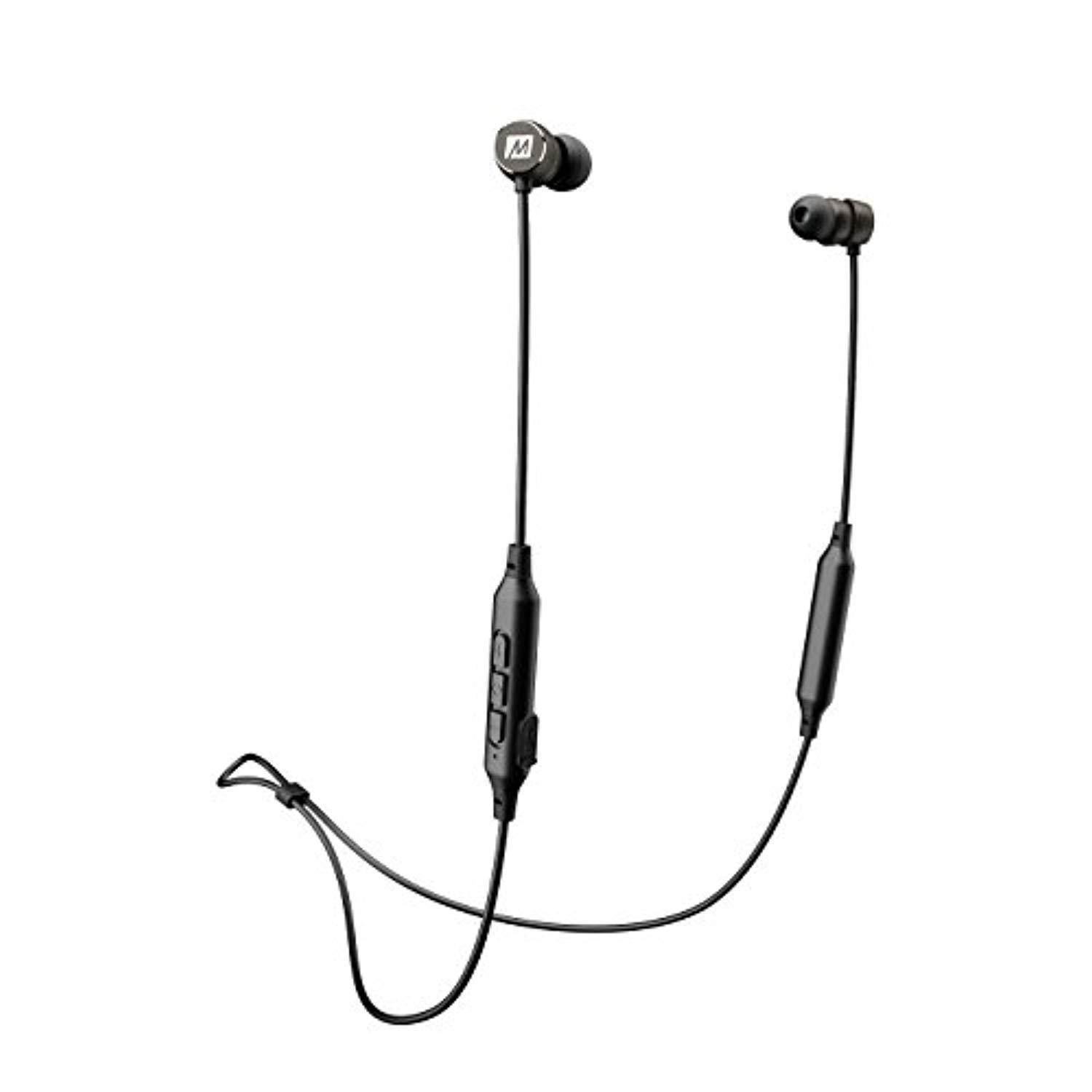 MEE audio X5 Bluetooth Wireless Noise-Isolating In-Ear Stereo Headset