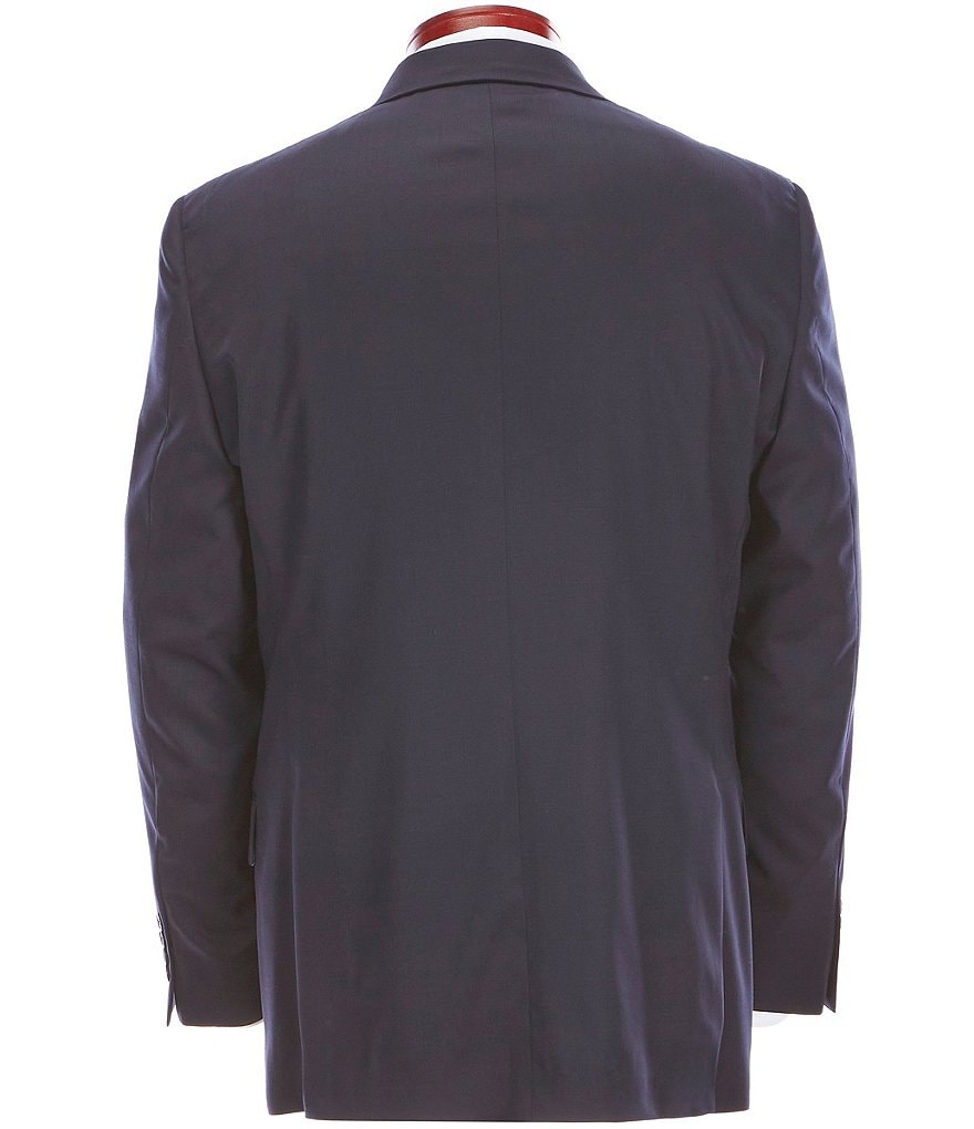 Hart Schaffner Marx Chicago Classic-Fit Solid Wool Blend Suit