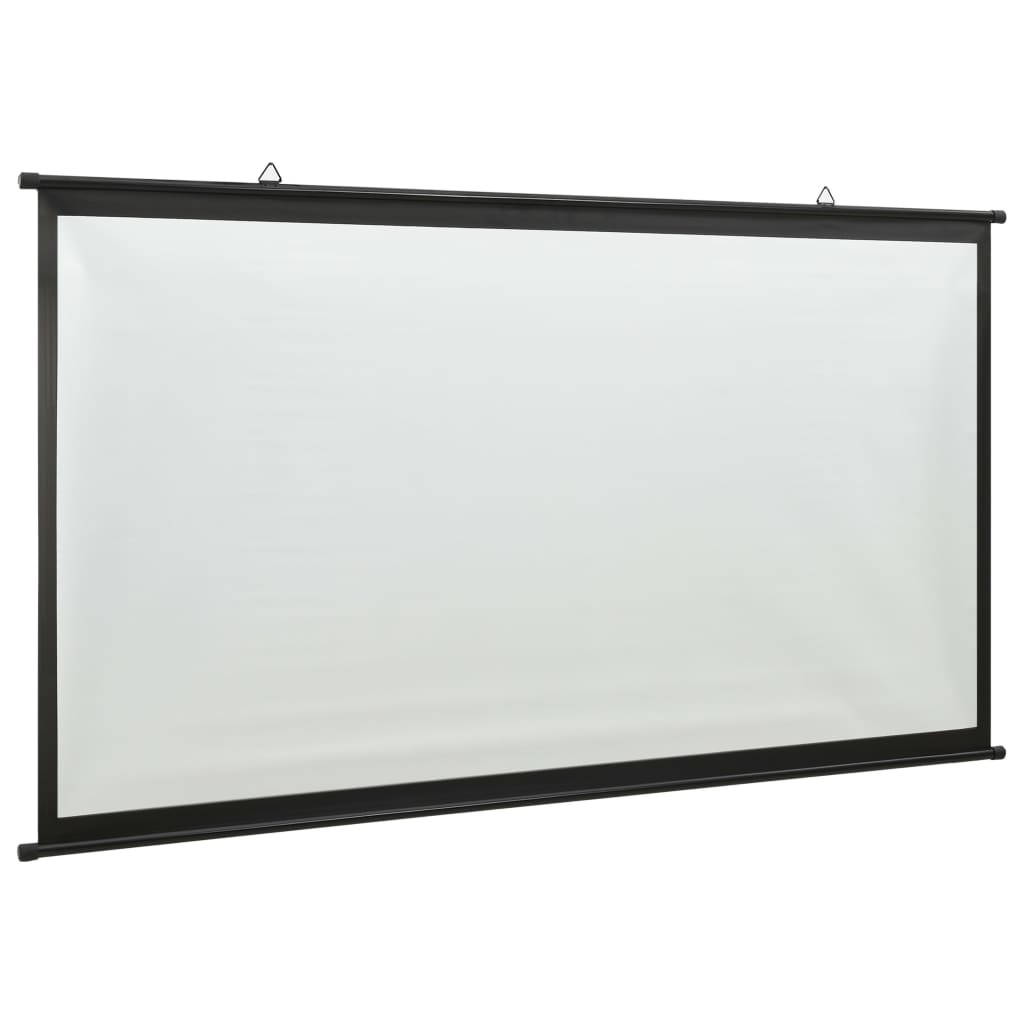 vidaXL Projection Screen 120" 16:9 Home Theater Screen Office Presentation