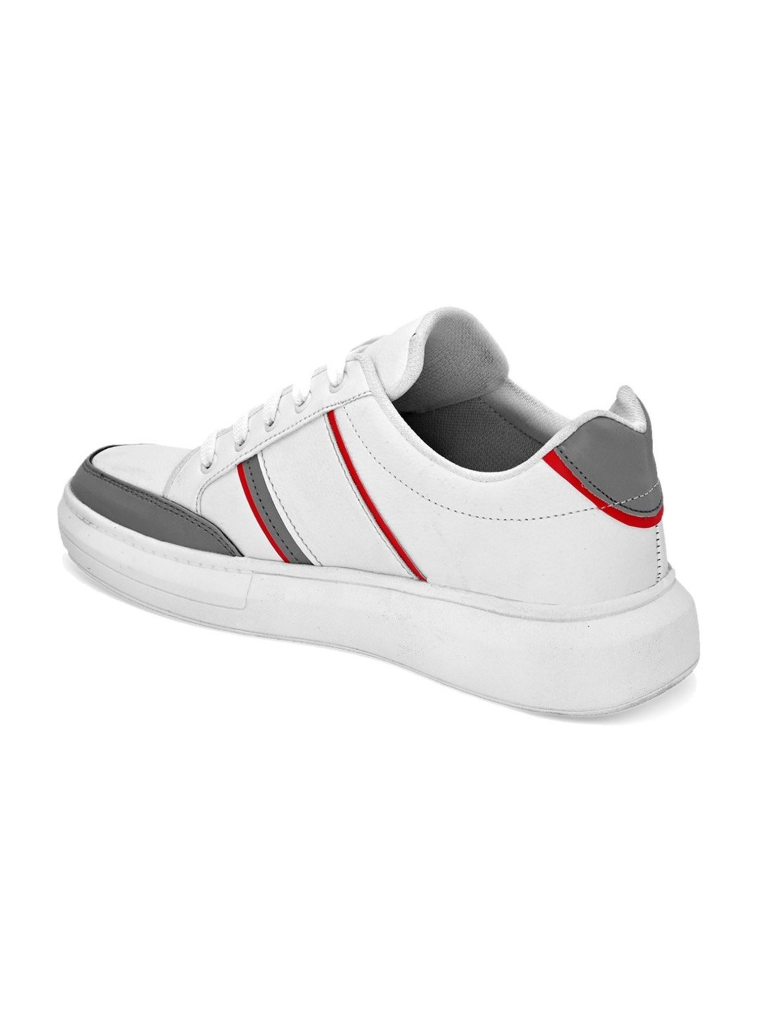Giorgio Men's White Casual Sneaker