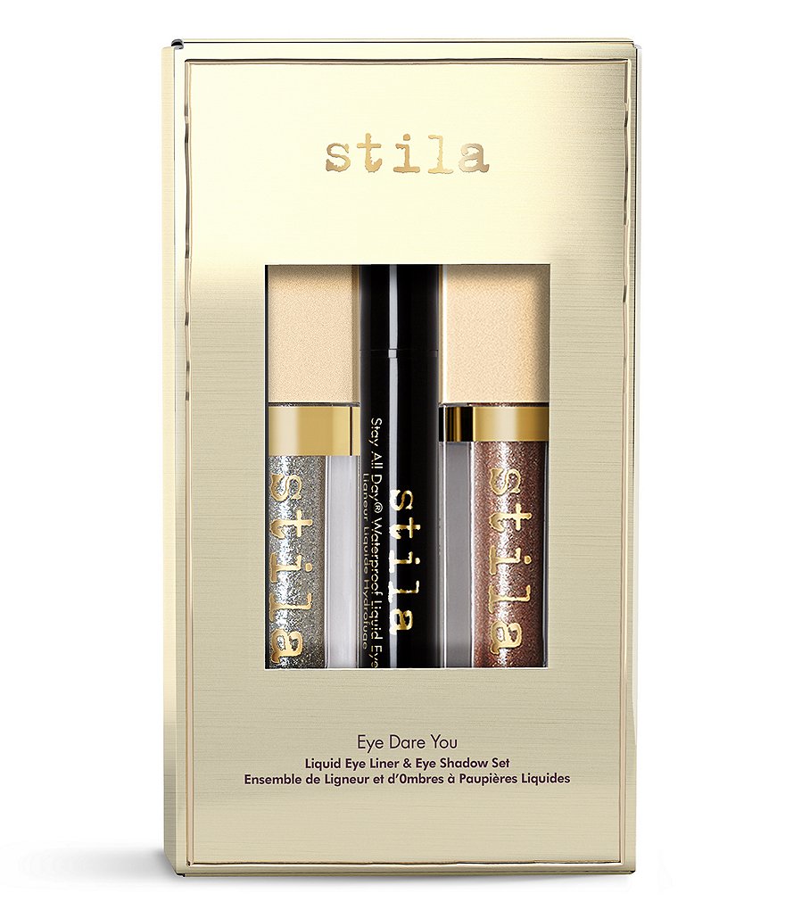 Stila Eye Dare You Liquid Eye Liner & Eyeshadow Set