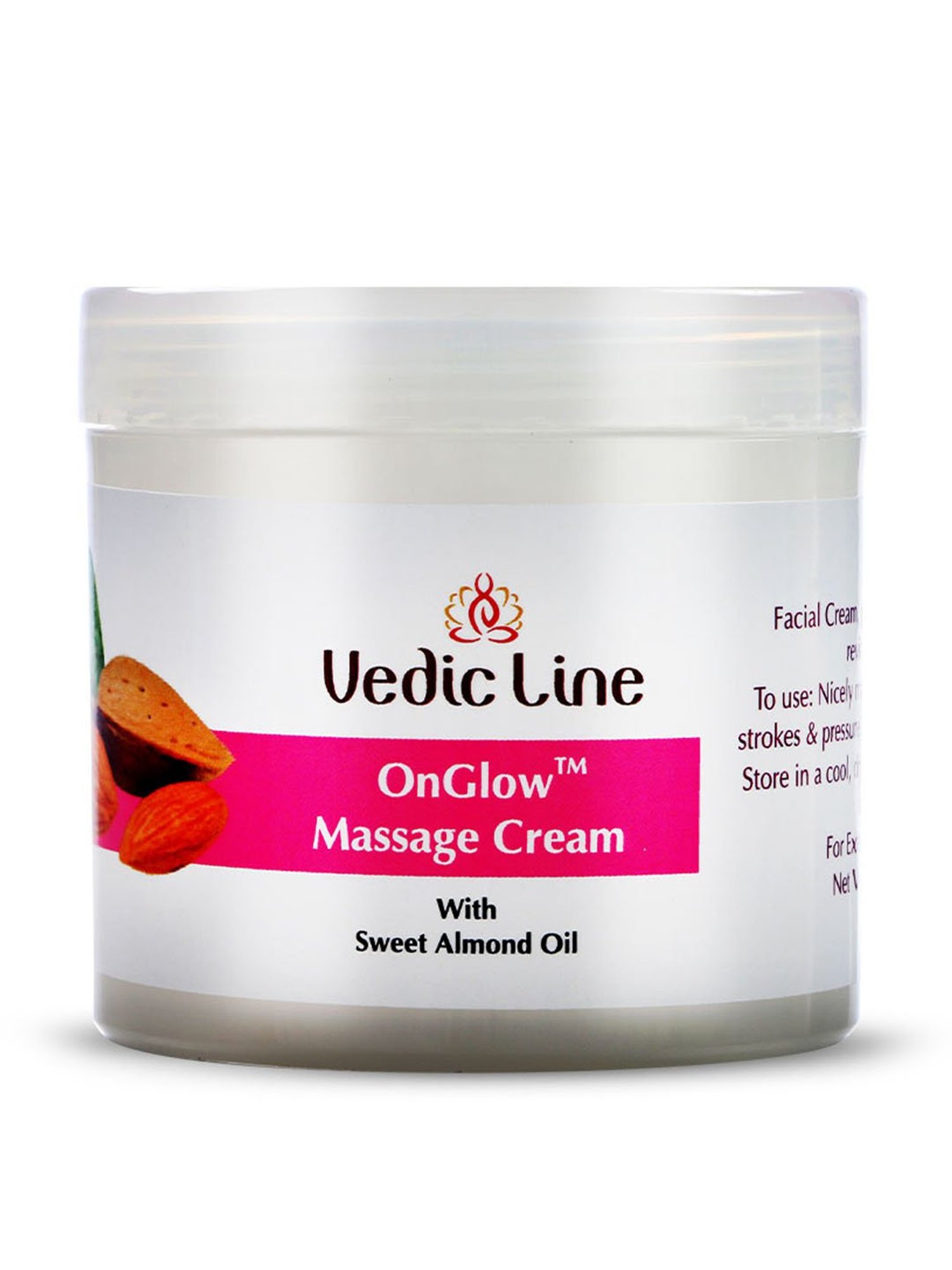 VEDIC LINE OnGlow Massage Cream - 100 ml