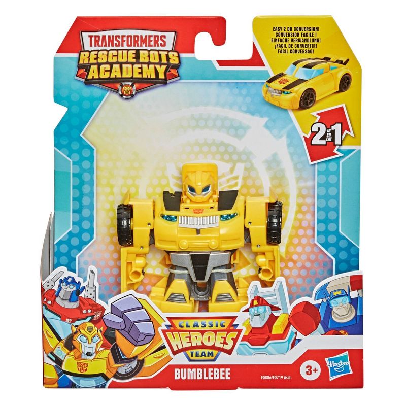 Playskool Heroes Transformers Rescue Bots Academy Classic Heroes Team - Bumblebee