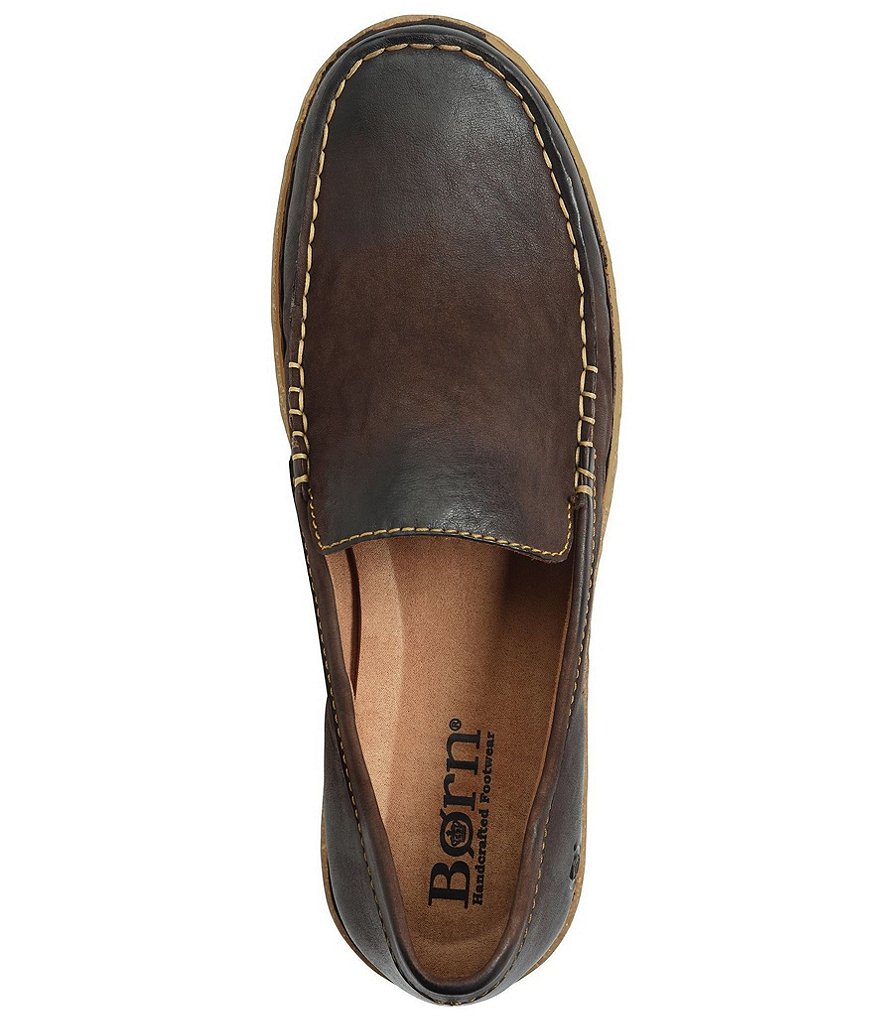 Born Men's Naldo Nubuck Slip-Ons