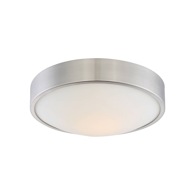 Ceiling Lights Flush Mount Brushed Nickel - Aurora Lighting