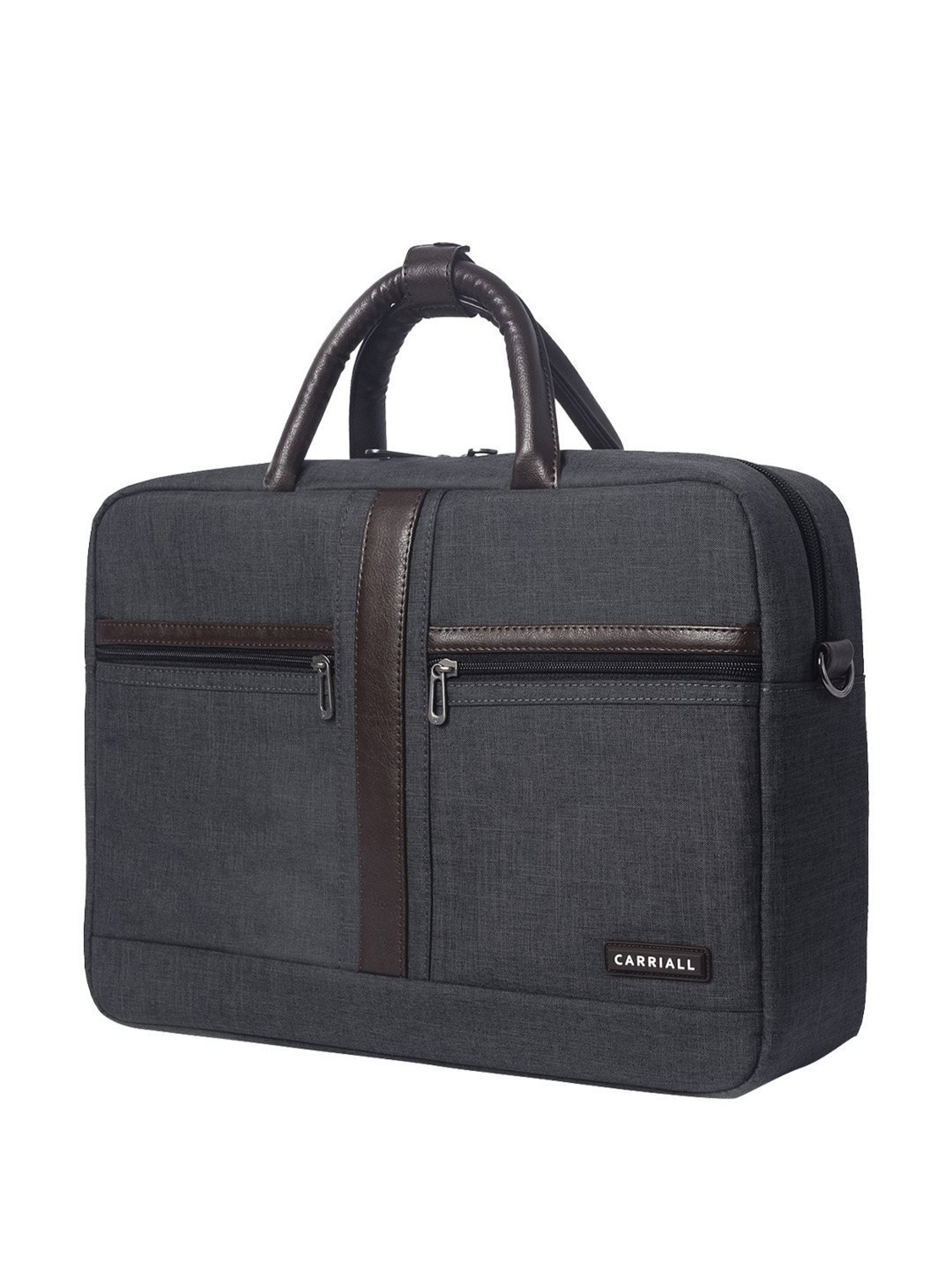 Carriall Ampio Grey Medium Messenger Bag