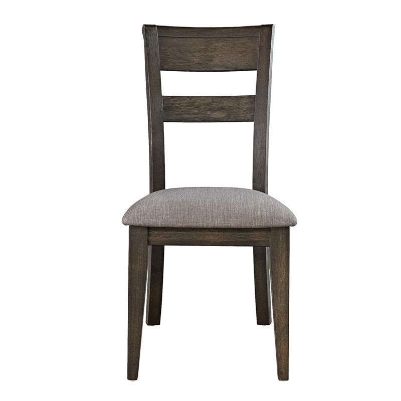 Splat Back Side Chair in Brown - Liberty Furniture