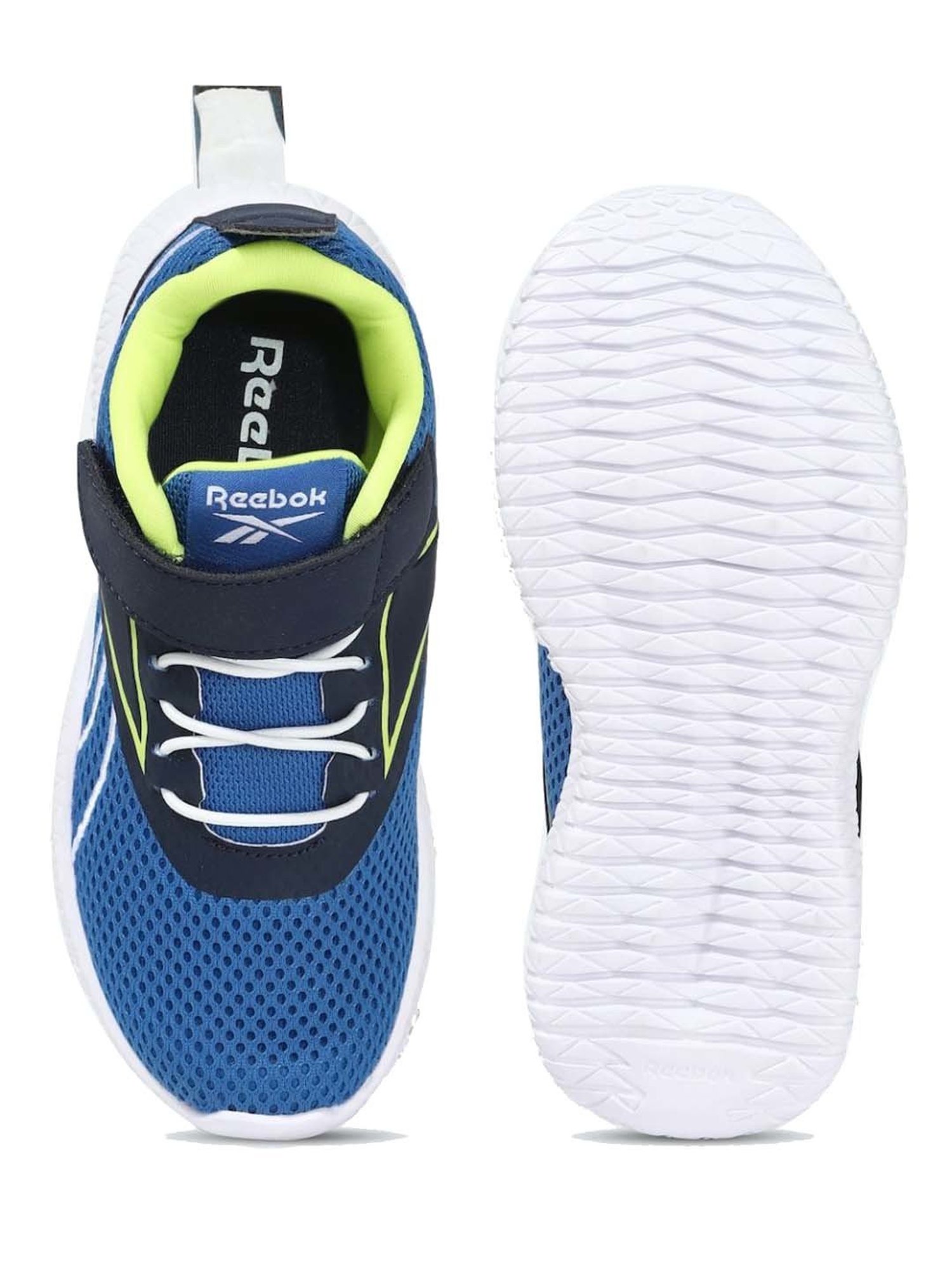 Asian Kids Core Black Running Shoes