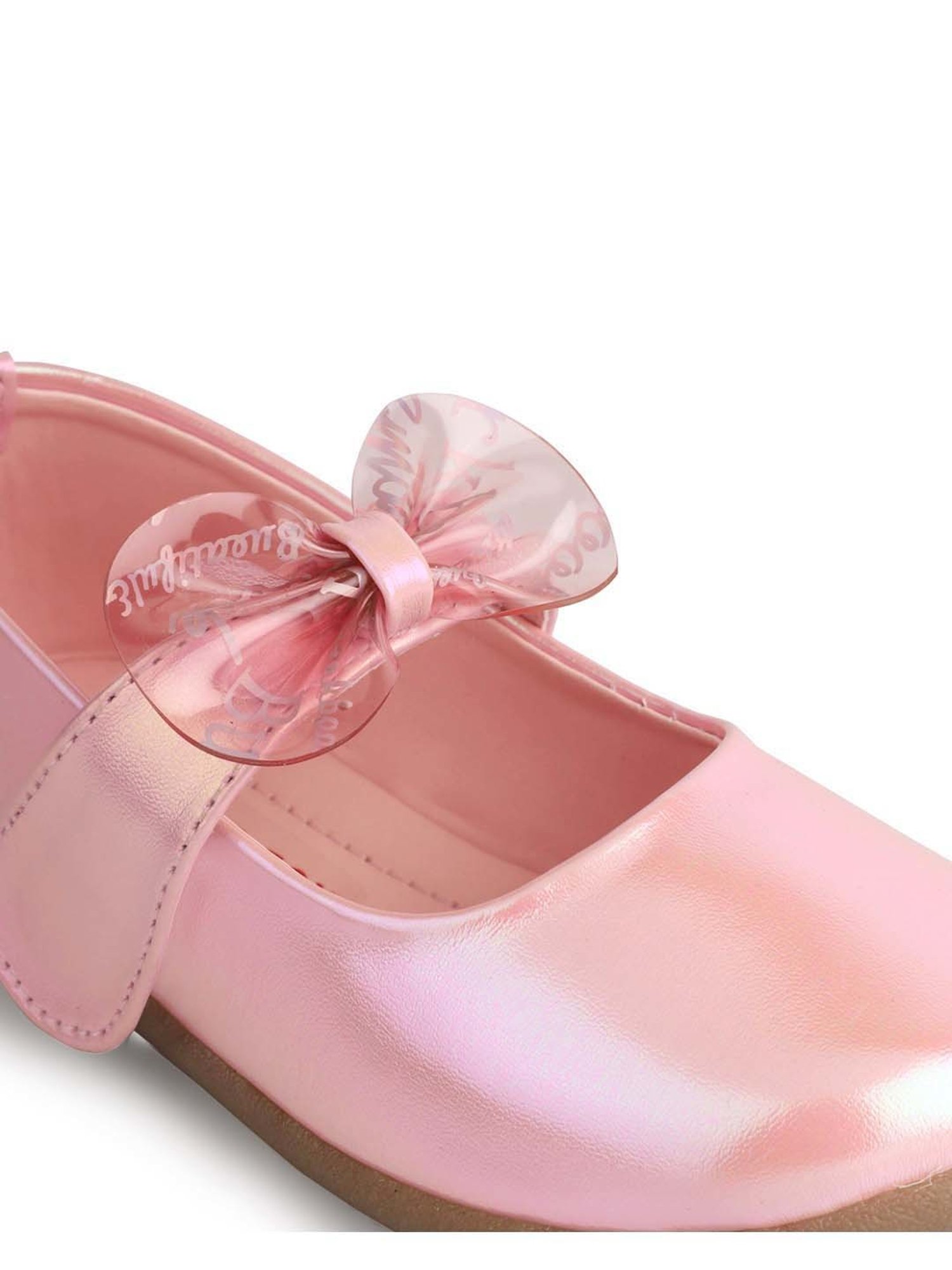 Minesole Kids Pink Mary Jane Shoes