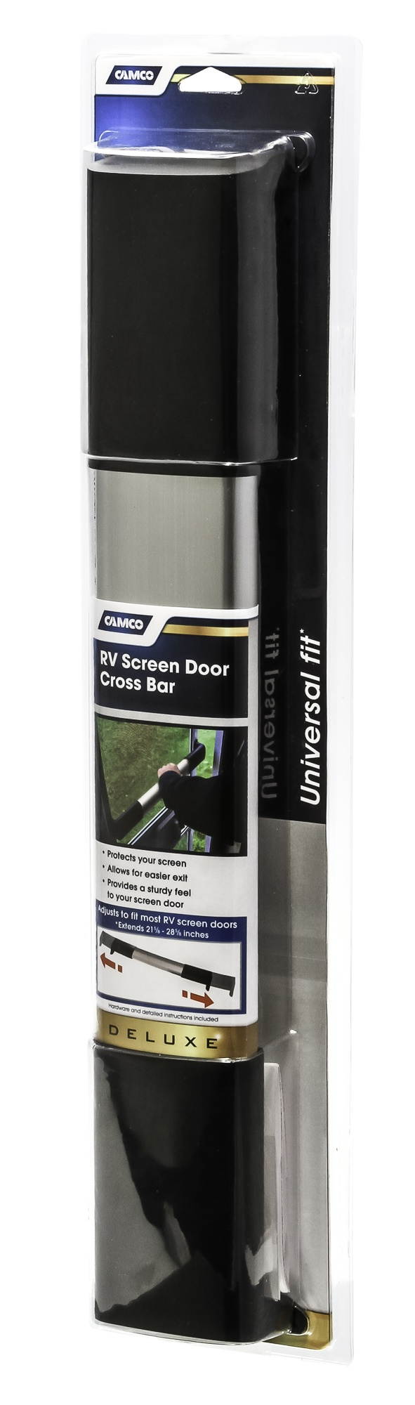 CAMCO 42188 Camco Mfg 42188 Rv Screen Door Cross Bar Deluxe