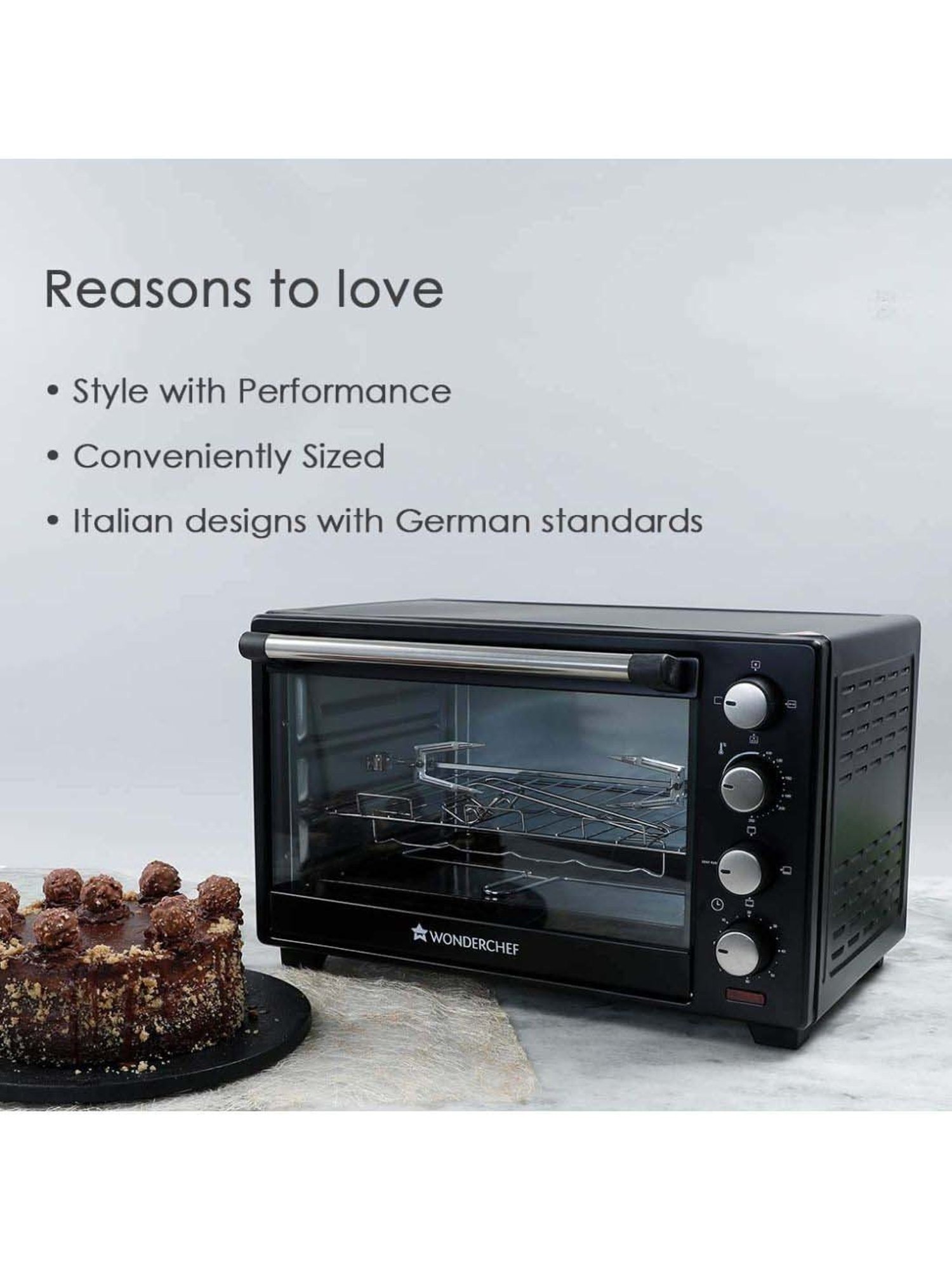 BLACK+DECKER 1280W 19L Oven Toaster Grill