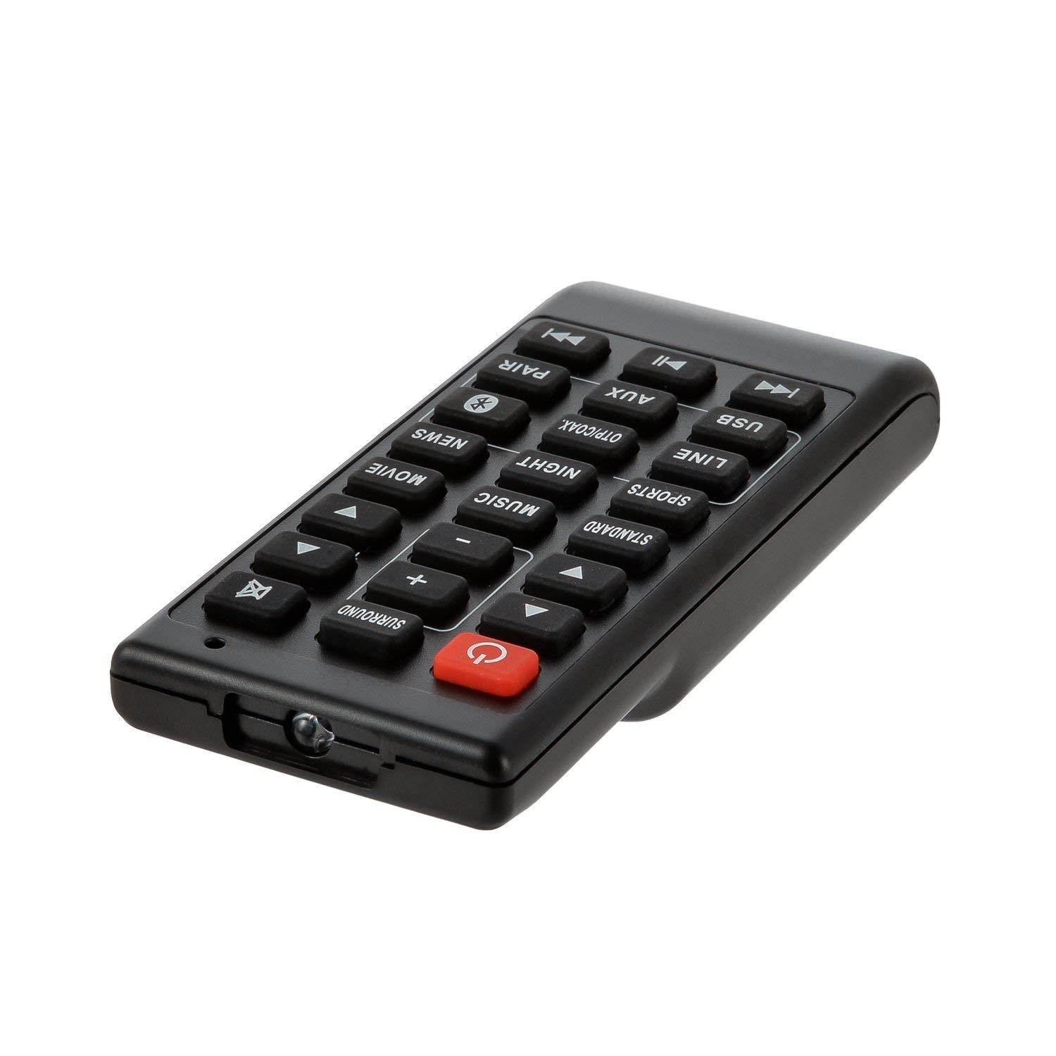 Remote Control Fit for Sanyo Home Audio Soundbar NC300UH FWSB405F FWSB405FS