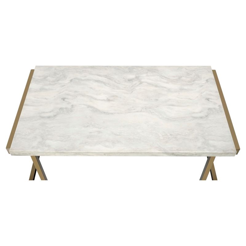 Coffee Table Champagne - Acme Furniture
