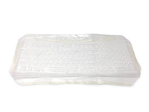 Viziflex HP Keyboard Cover - Cover for HP K45/K1500 - Part #65H106 - Protects from Mold, Spills, Dirt, Grease and Bacteria - Easy to Clean and Disinfect - Keyboard NOT included