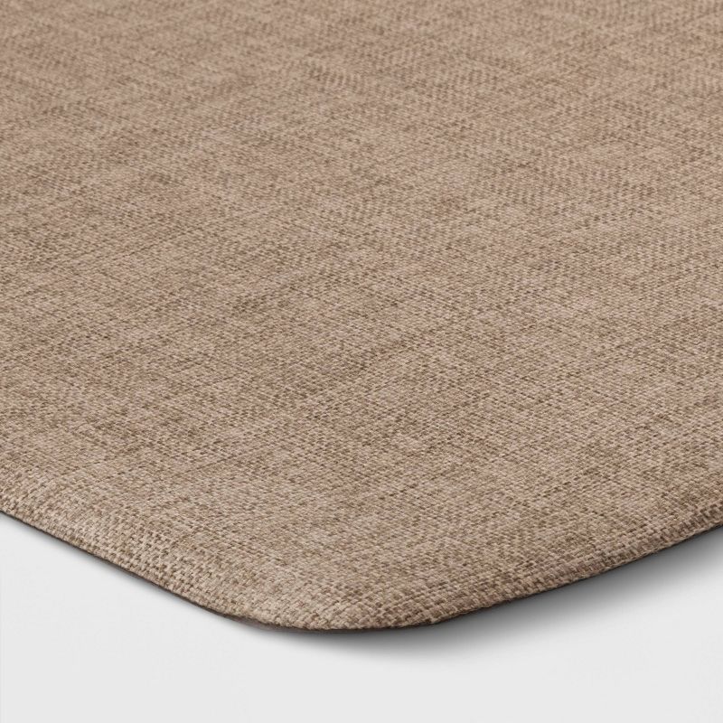 60" x 20" Basket Weave Comfort Runner - Threshold™
