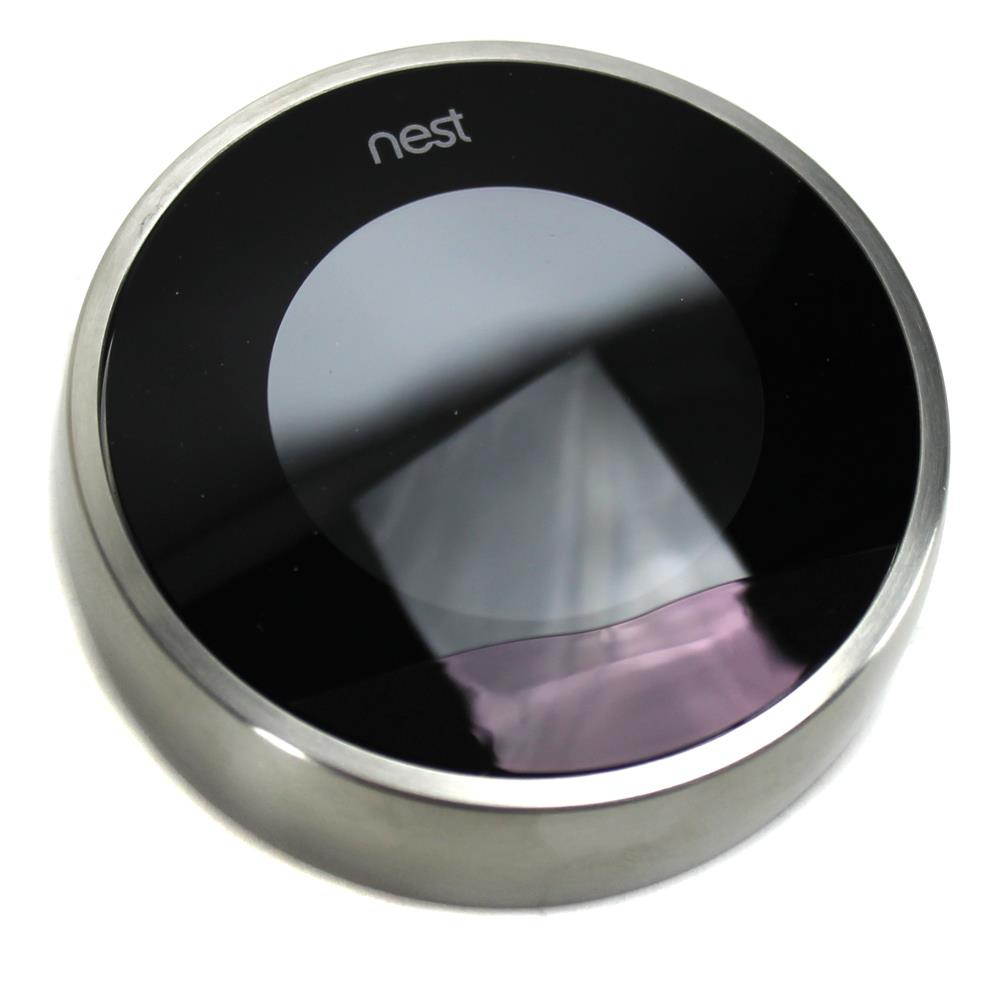 nest learning thermostat, 2nd generation, works with alexa