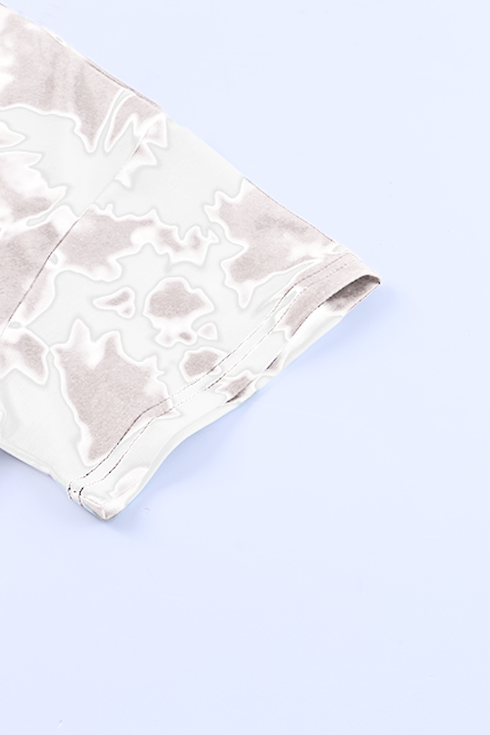 American Eagle Outfitters Peach Printed Crop Top