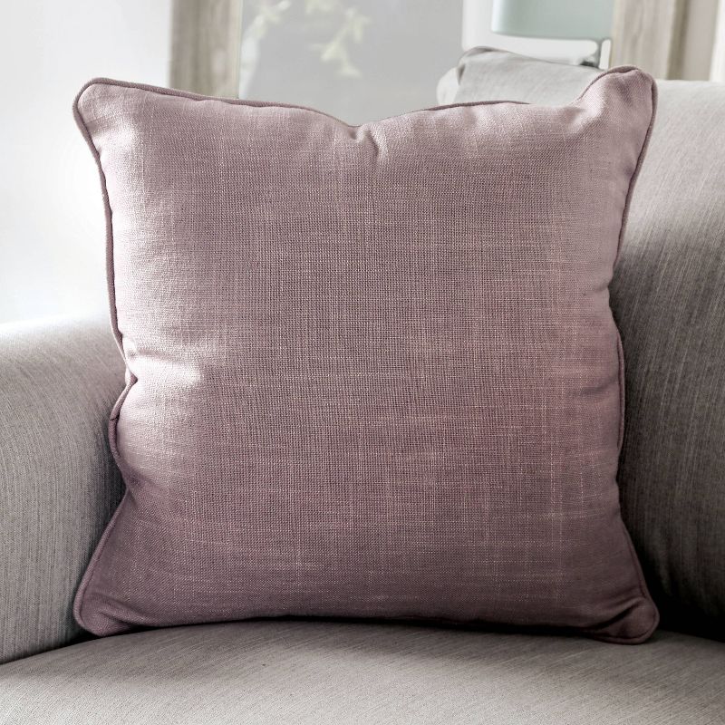 2pc Cohassette Transitional Loveseat and Sofa Set Light Gray/Powder Blue/Pale Plum - HOMES: Inside + Out