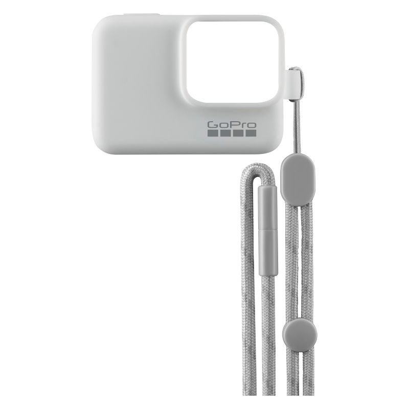 GoPro Sleeve and Lanyard - White (ACSST-002)