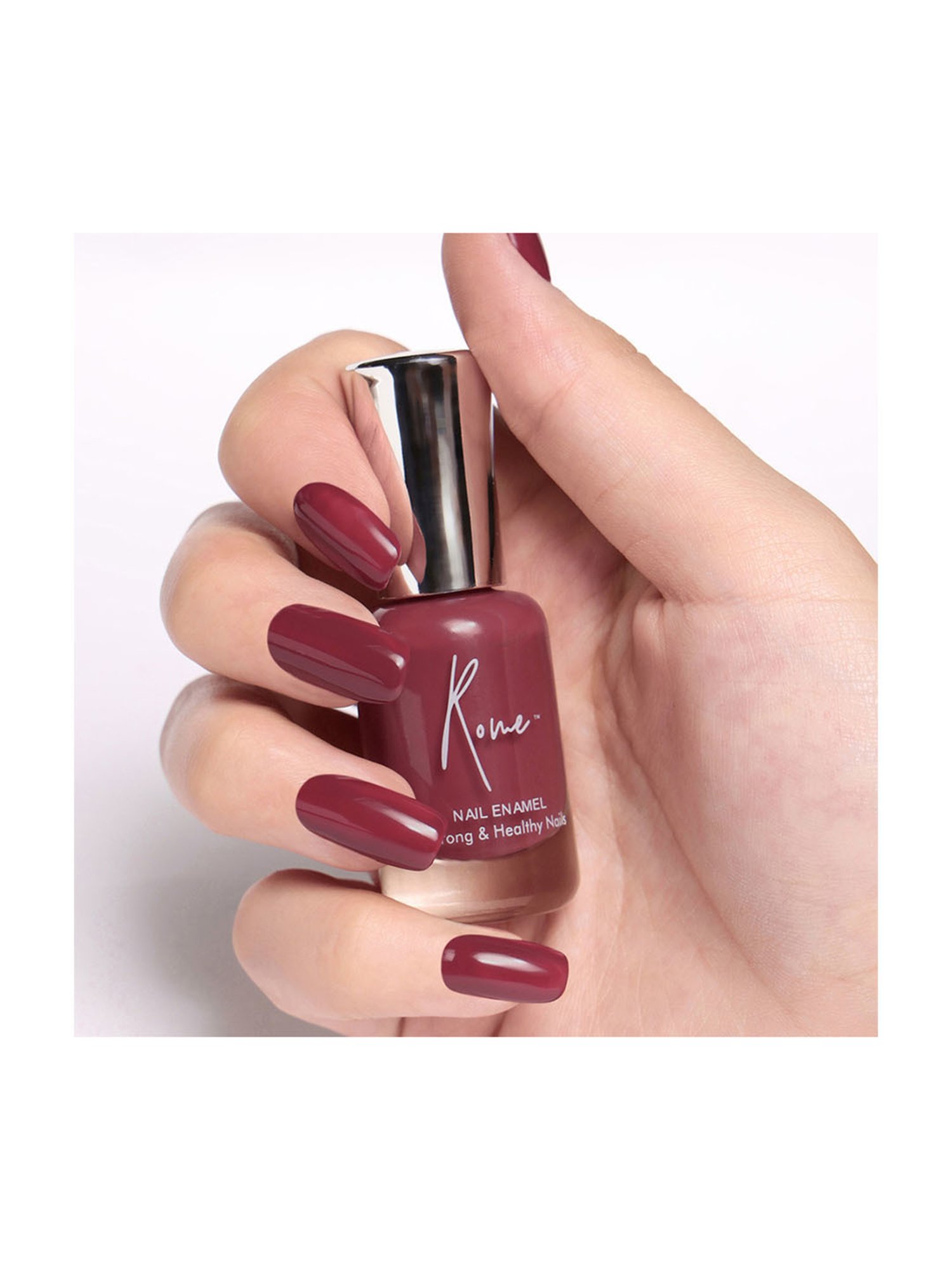 Rome Strong and Healthy Nail Enamel, Set of 3