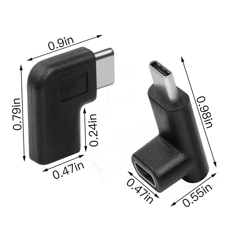 USB 30 to USB C Adapter 3 Pack USB 31 Type C Female to USB 30 A Male Adapter Converter Support Data Sync Charging