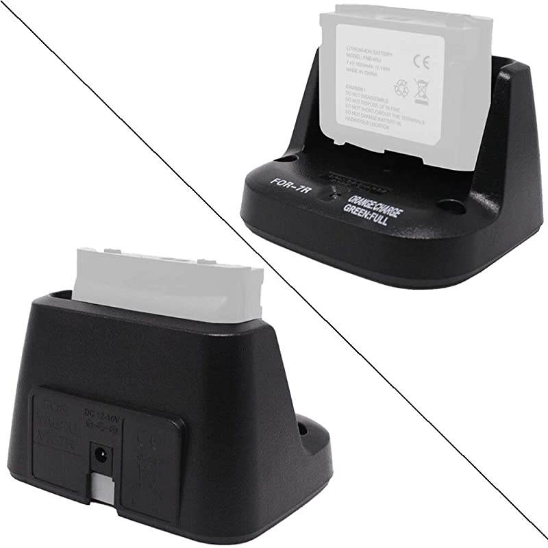 Charger for YAESU VX5 VX5R VX6 VX6R VX7R VXA700 FNB58Li FNB80Li Standard Horizon HX460S HX471S