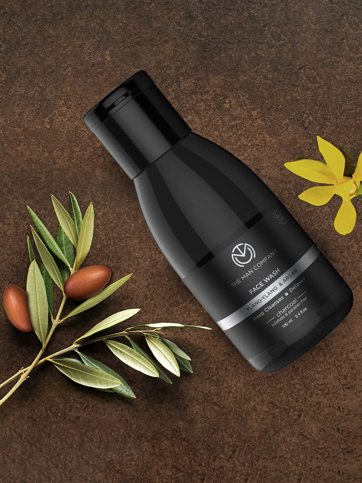 The Man Company Charcoal Face Wash - 100 ml