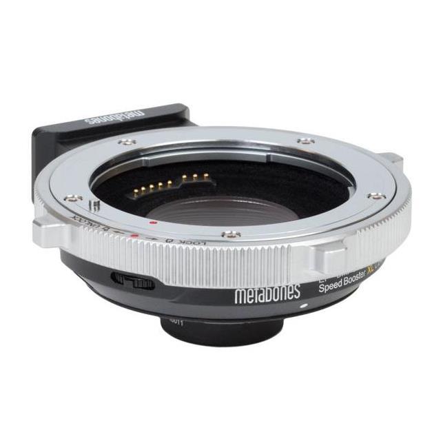 Metabones T CINE Speed Booster XL 0.64x Adapter, Canon EF Lens to BMPCC4K Camera