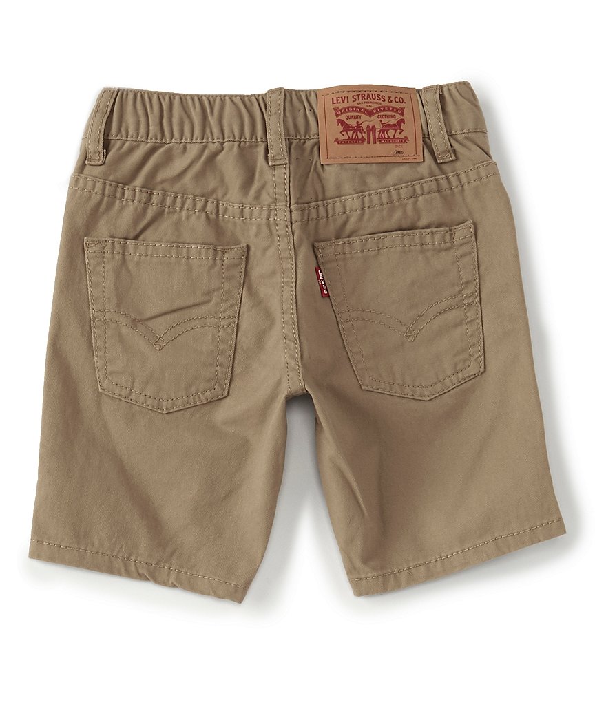 Levi's&reg; Little Boys 2T-7 502 Camp Shorts