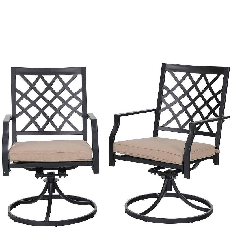 St Lucia 2pc Wicker Club Chairs - Brown/Tan - Christopher Knight Home