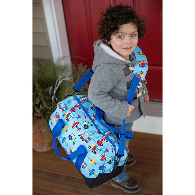 ROYCE New York Executive Overnight Duffel Bag