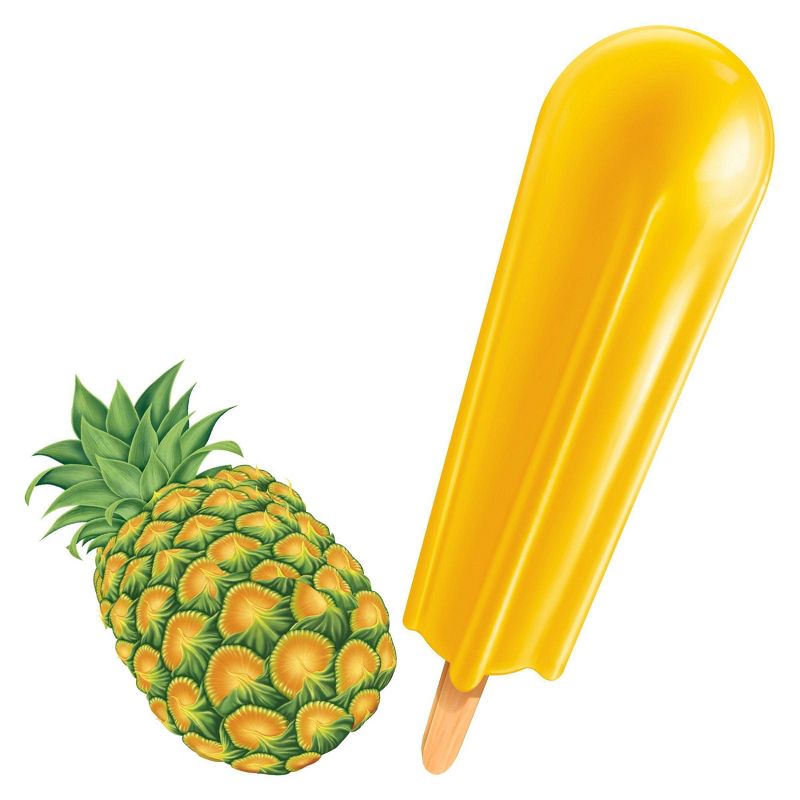 Popsicle Sugar Free Tropicals Ice Pops - 18pk