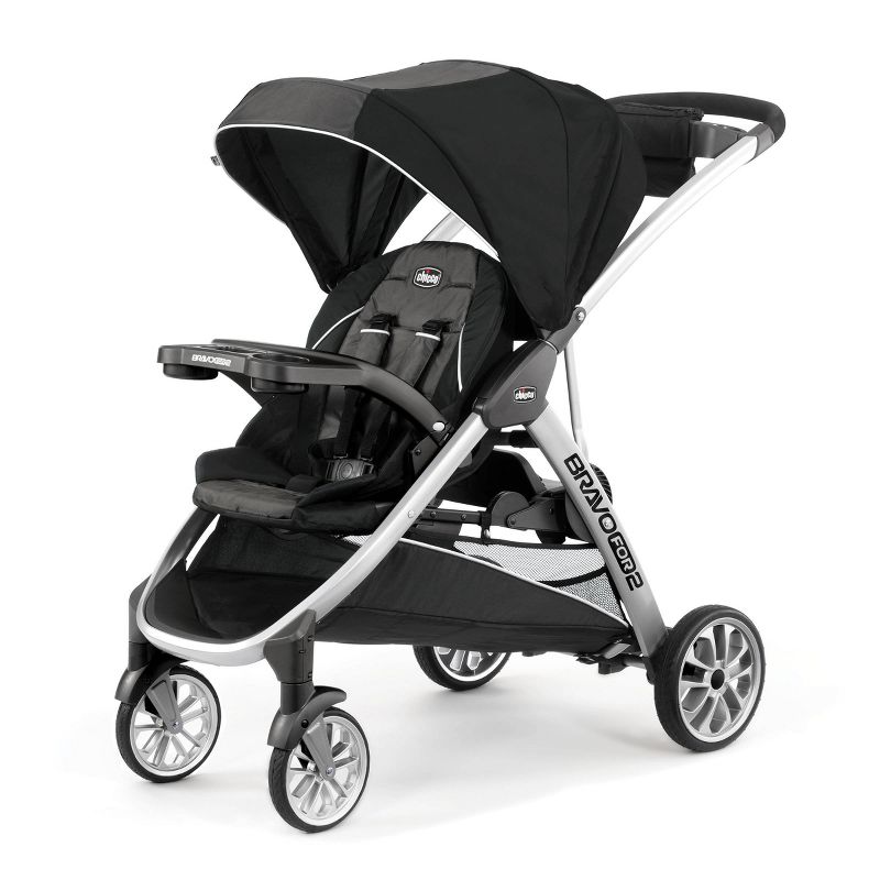 Larktale Caravan Stroller Wagon Chassis - Mornington Gray