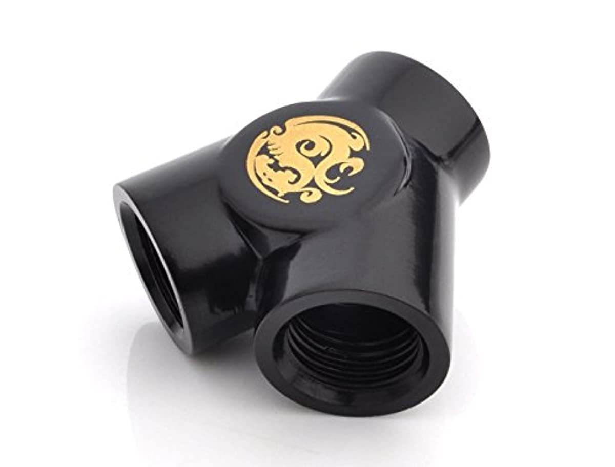 Bitspower Cooled PC Fitting Personal Computer Water Reservoir Sled Tube Compression Rotary Screw Adapter Extender Expansion Parts (BP-MBYB)