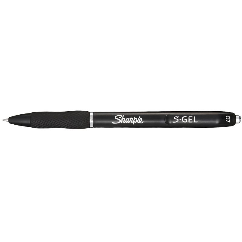 Sharpie S-Gel Gel Pen, Medium Point, Black Ink, 36/Pack 2096180