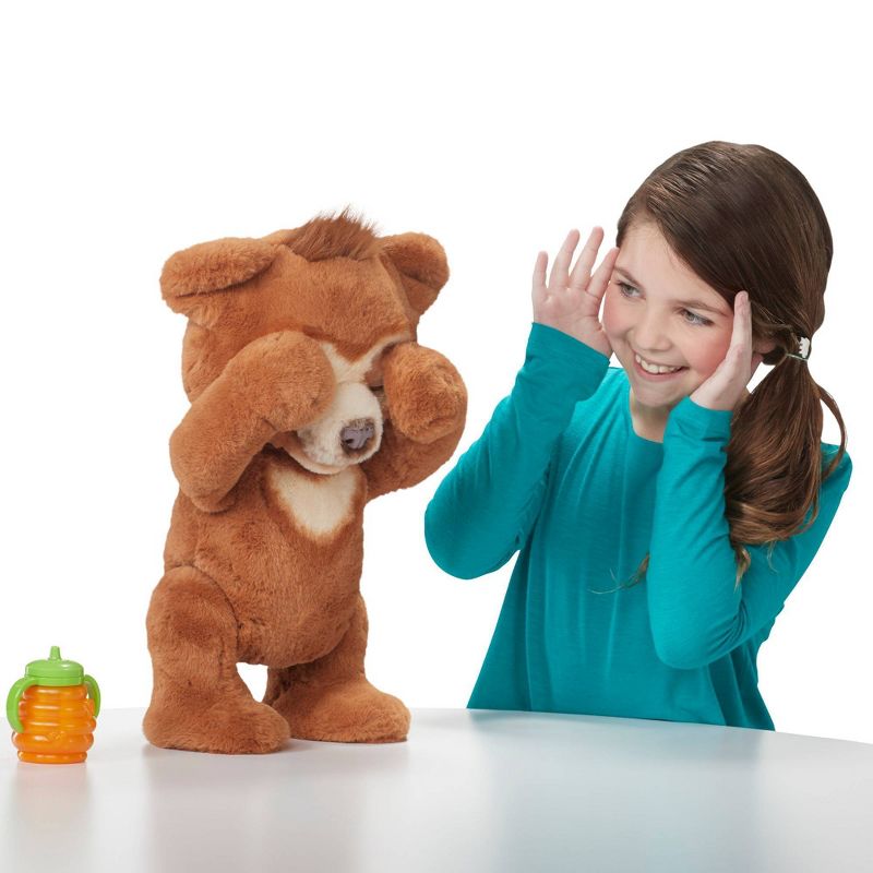 furReal Cubby - The Curious Bear Interactive Plush Toy