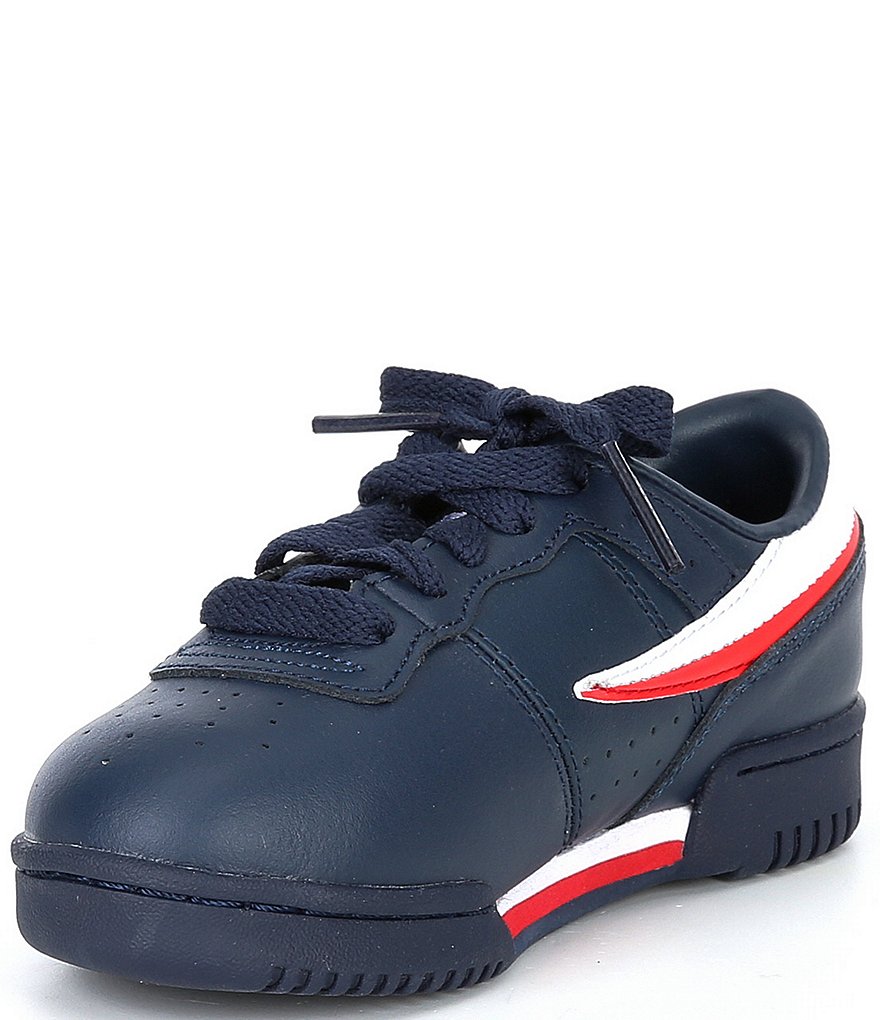 FILA Kids' Original Fitness Lace-Up Sneakers (Toddler)