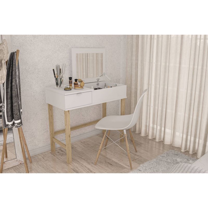 Aspen Pull Top Vanity White - Chique